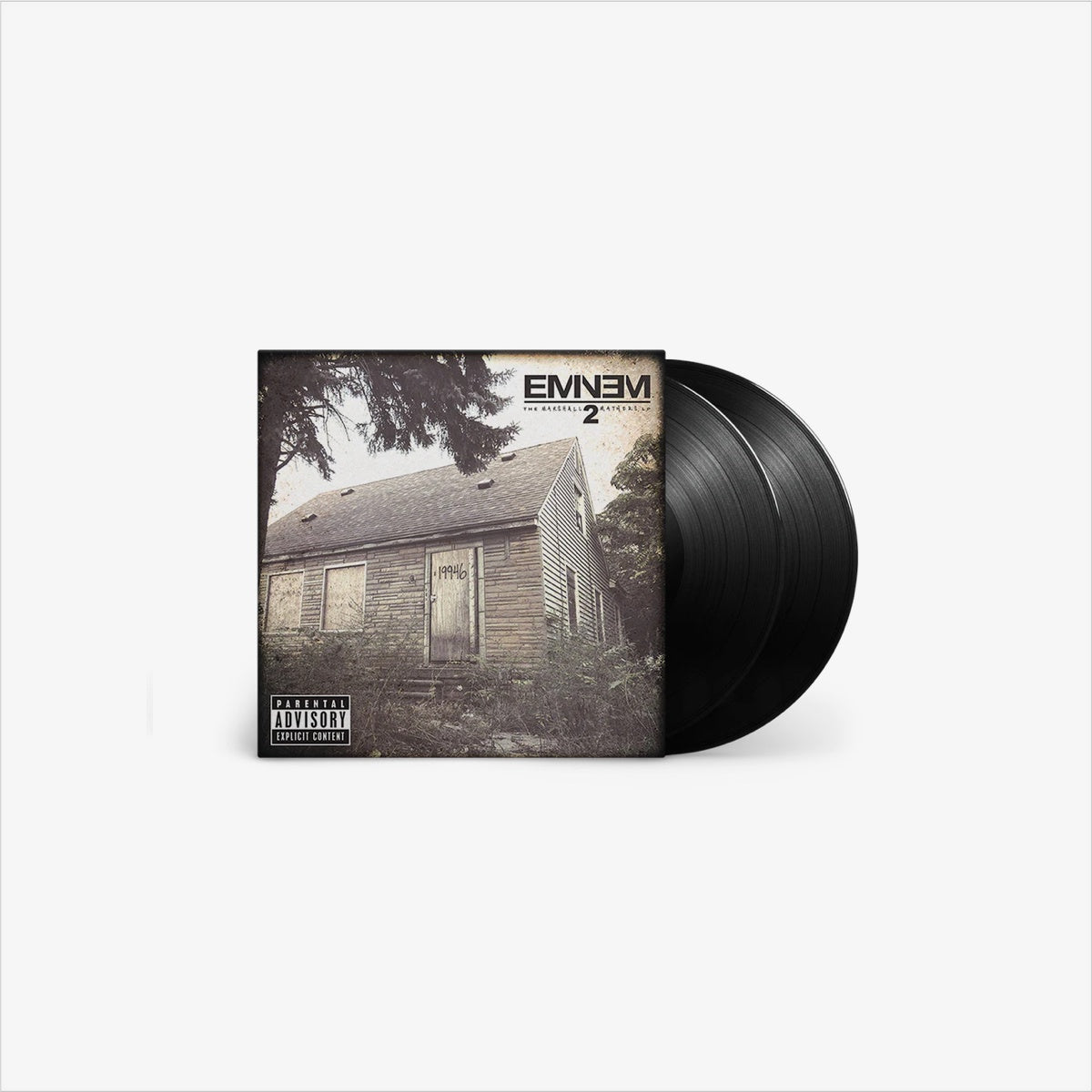 Eminem - The Marshall Mathers LP. LP [German Import]