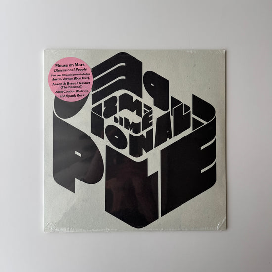 Mouse On Mars - Dimensional People. LP [Gold Vinyl]