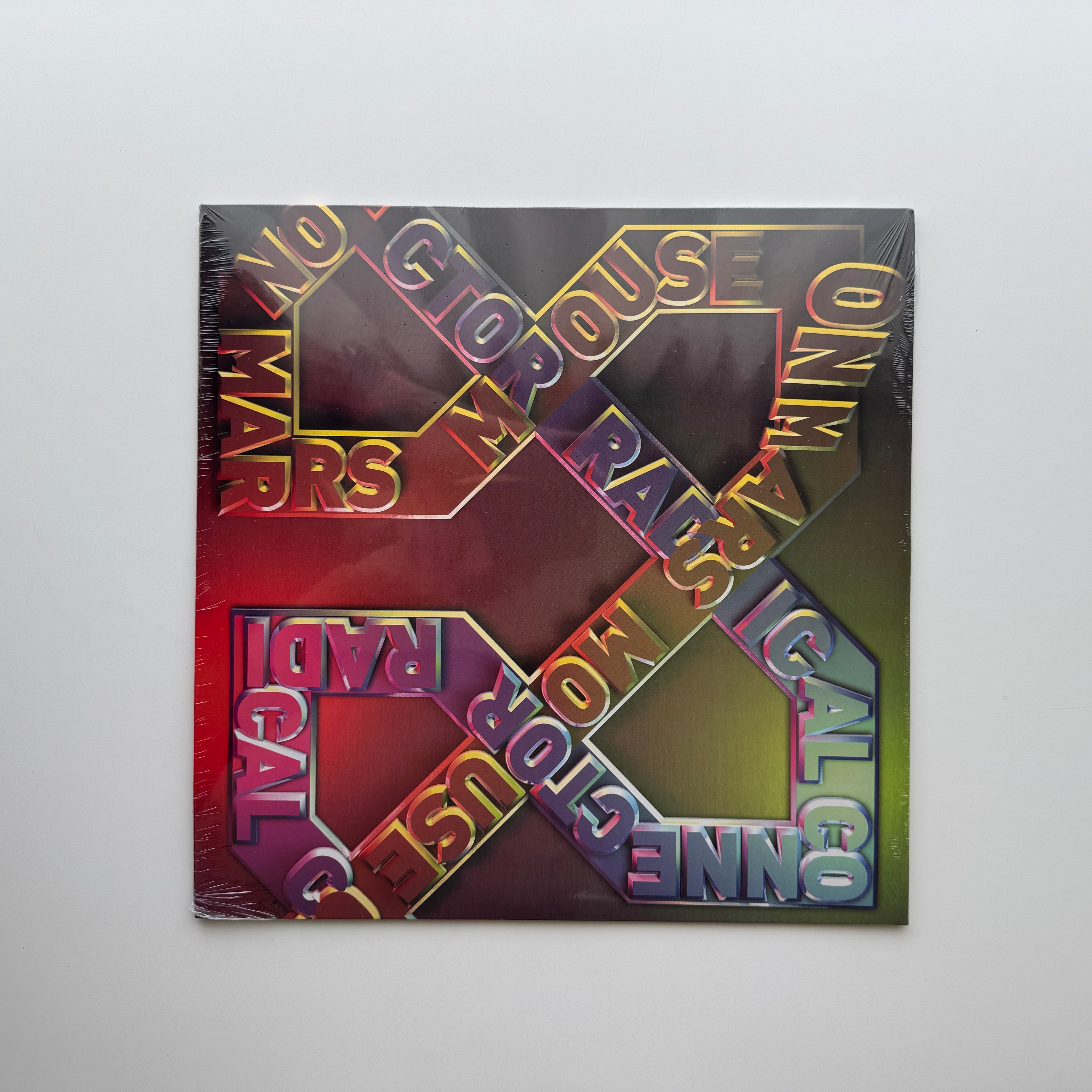 Mouse On Mars - Radical Connector. LP [Splatter Colour Vinyl]