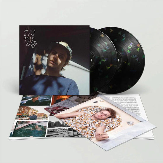 Mac Demarco - Salad Days. 2LP [10th Anniversary Holographic Black Vinyl]