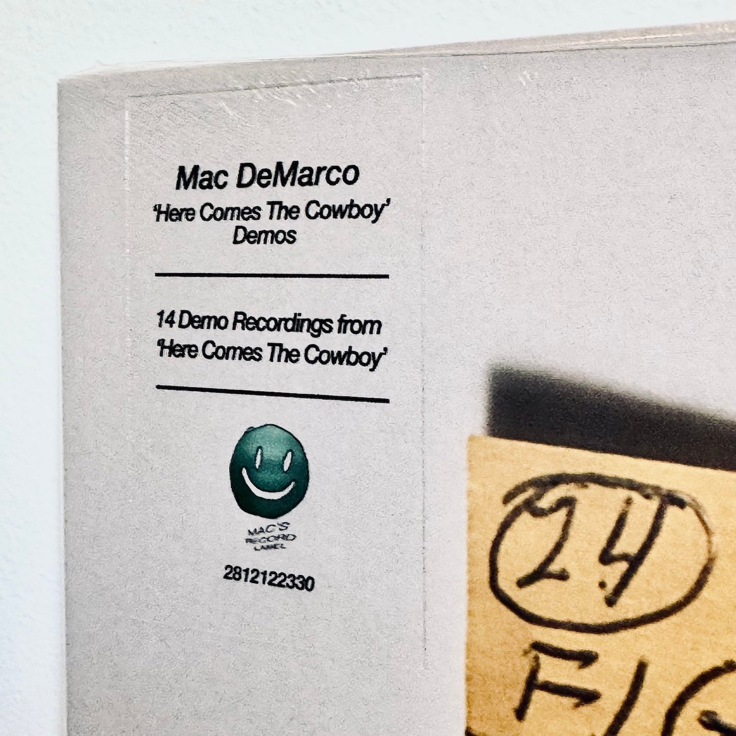 Mac DeMarco -  Here Comes The Cowboy Demos. LP