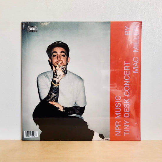 Mac Miller - NPR Music Tiny Desk Concert. EP 12" [Translucent Blue Vinyl w. Etched B Side]