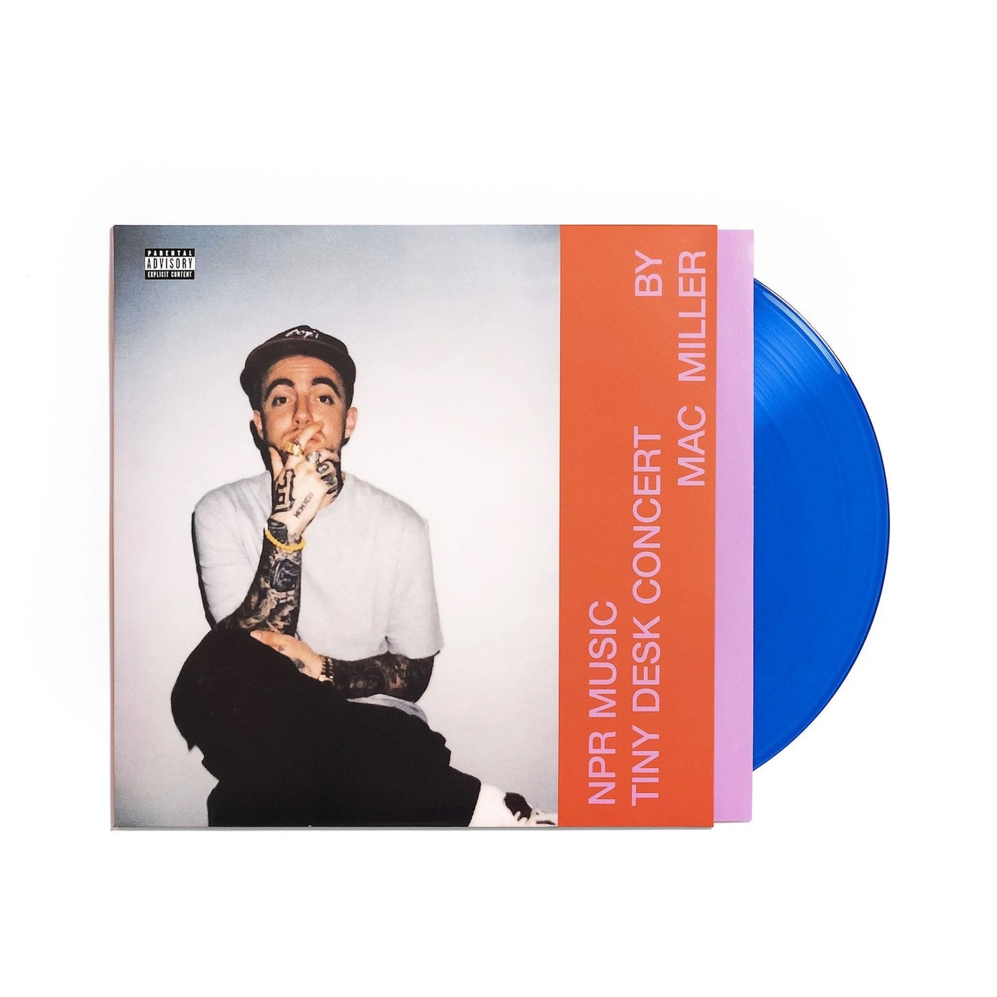 Mac Miller - NPR Music Tiny Desk Concert. EP 12" [Translucent Blue Vinyl w. Etched B Side]