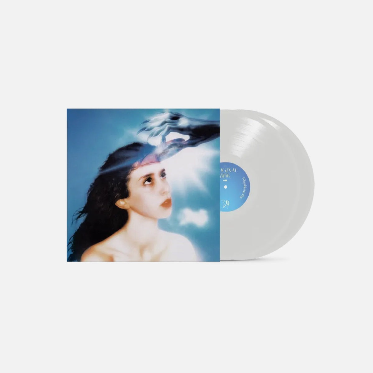 Magdalena Bay - Imaginal Disk. LP [White Vinyl]