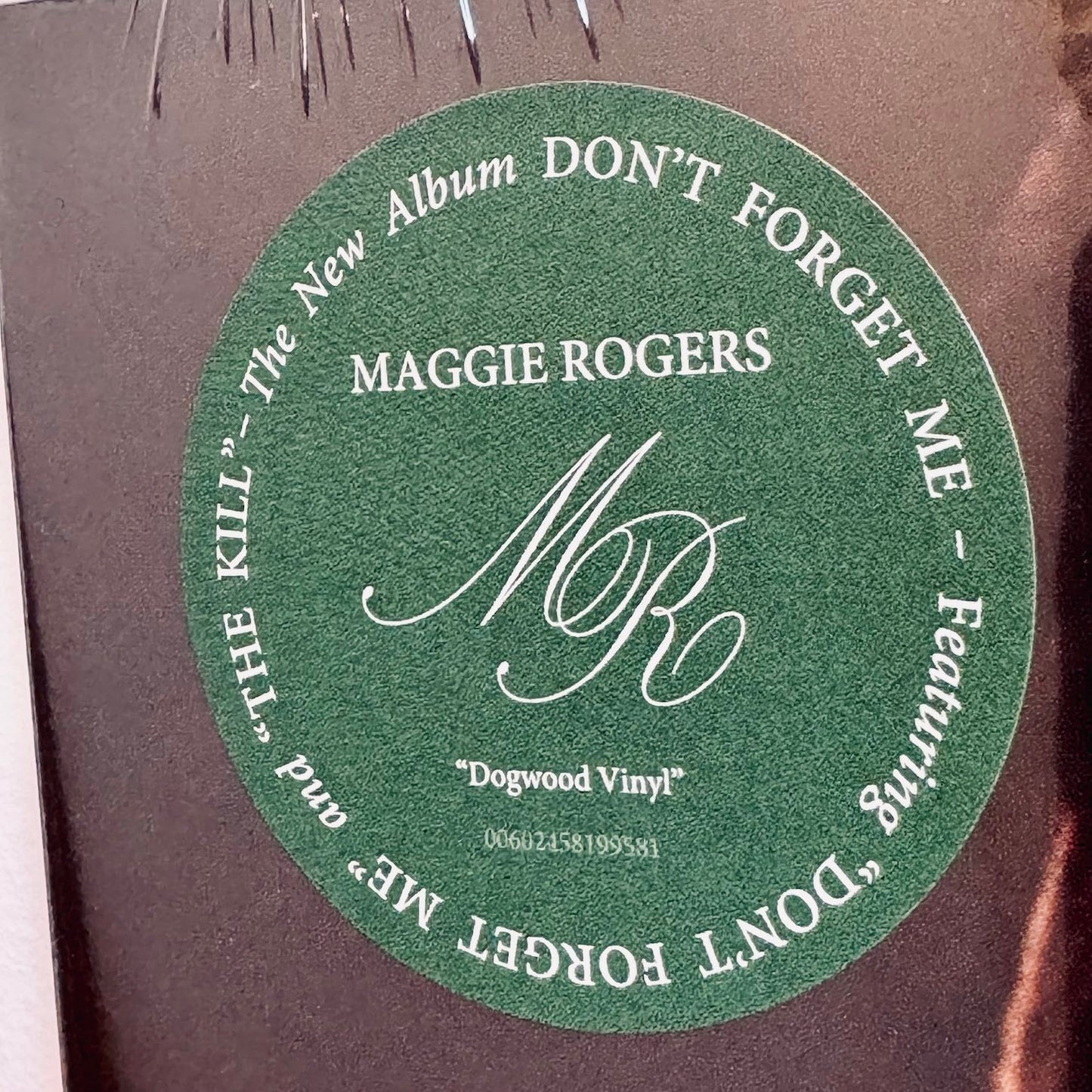 Maggie Rogers - Don't Forget Me. LP [Ltd. Ed. Dogwood Vinyl]