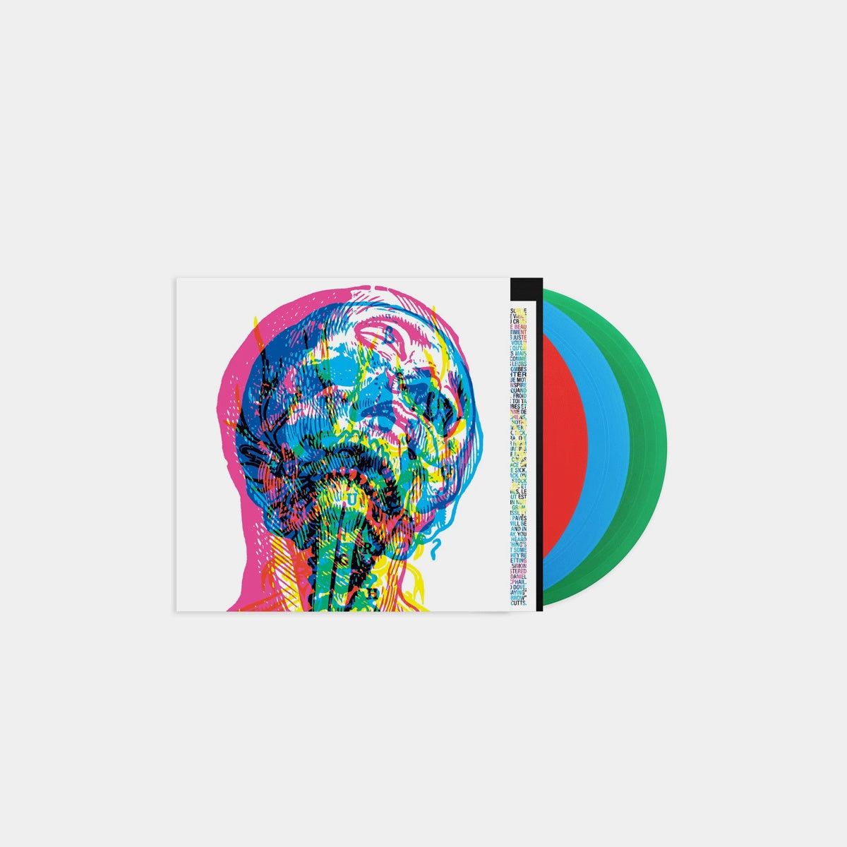 Mandy, Indiana - URGH. LP [Random Colour Vinyl]