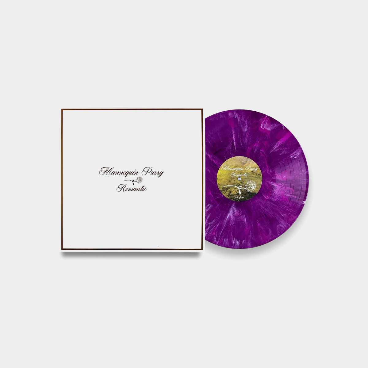 Manniquin Pussy - Romantic. LP [Joker Marble Vinyl]