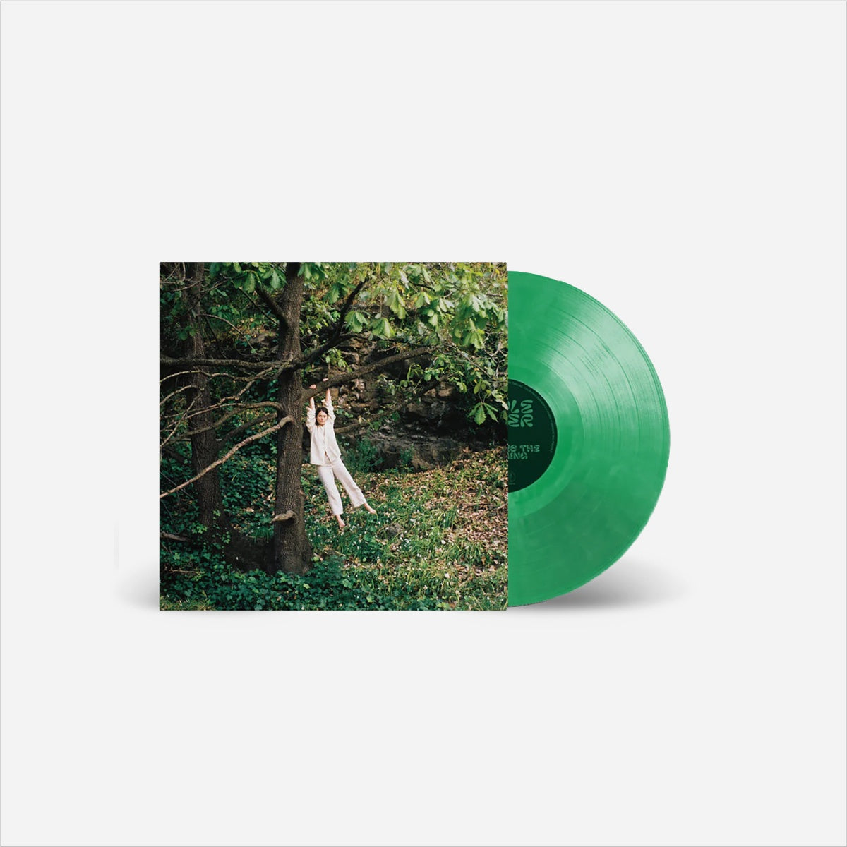 Maple Glider - To Enjoy Is The Only Thing. LP [First Pressing, Pearly Green Vinyl]