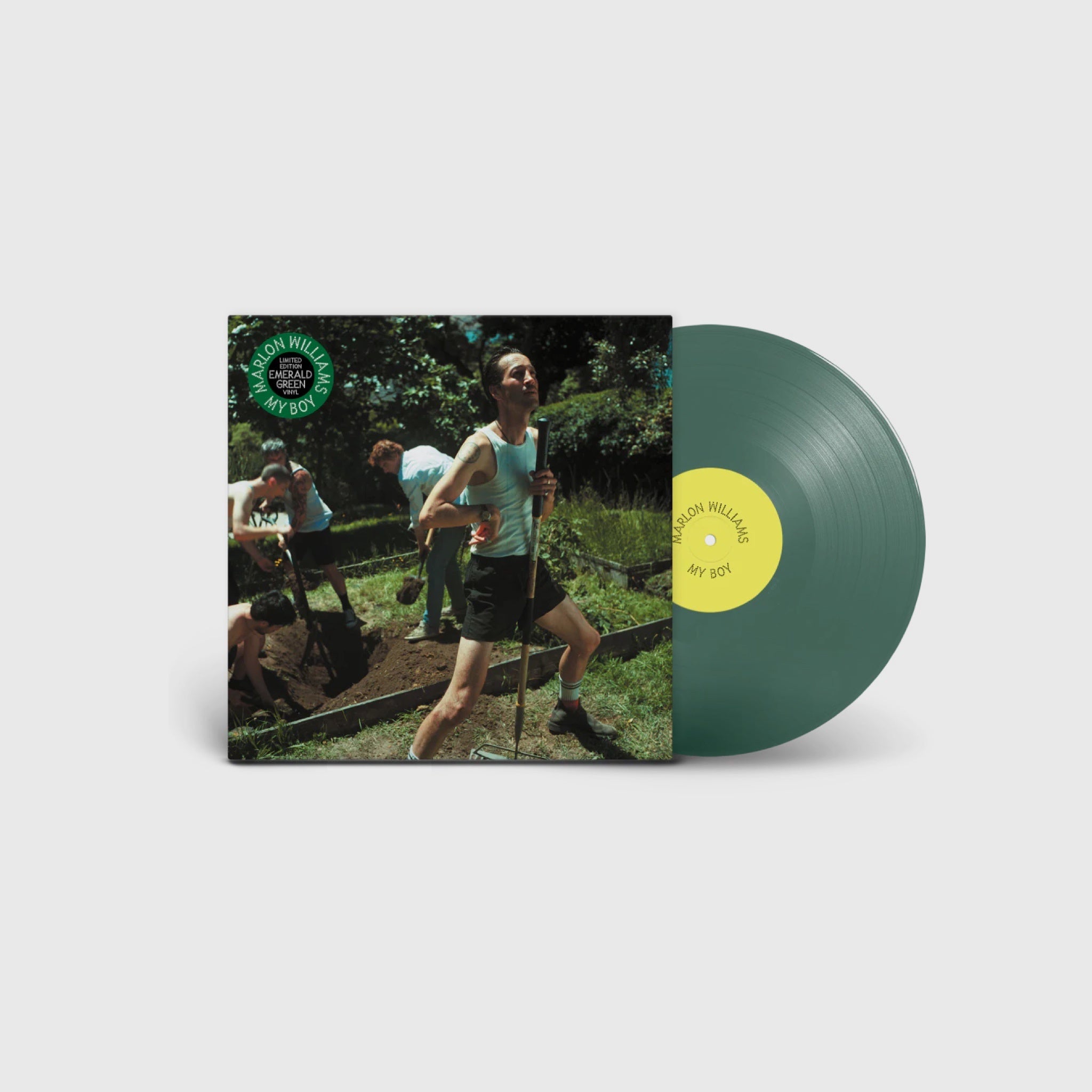 Marlon Williams - My Boy. LP [Ltd. Indie Exclusive Emerald Green Vinyl]