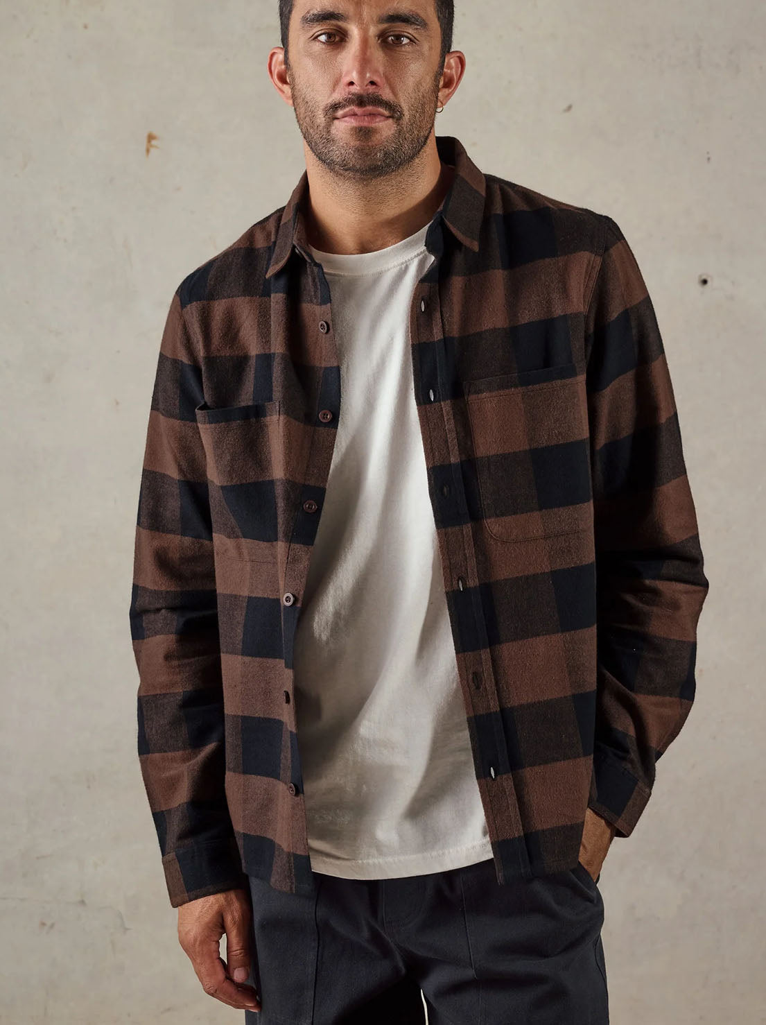 McTavish - Bobs Flannel - Brown Multi