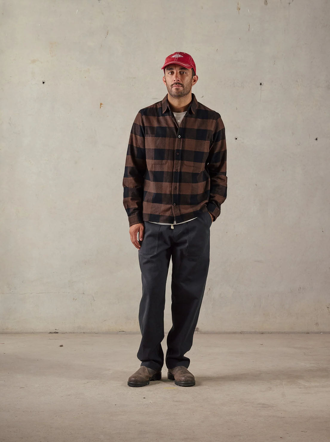 McTavish - Bobs Flannel - Brown Multi