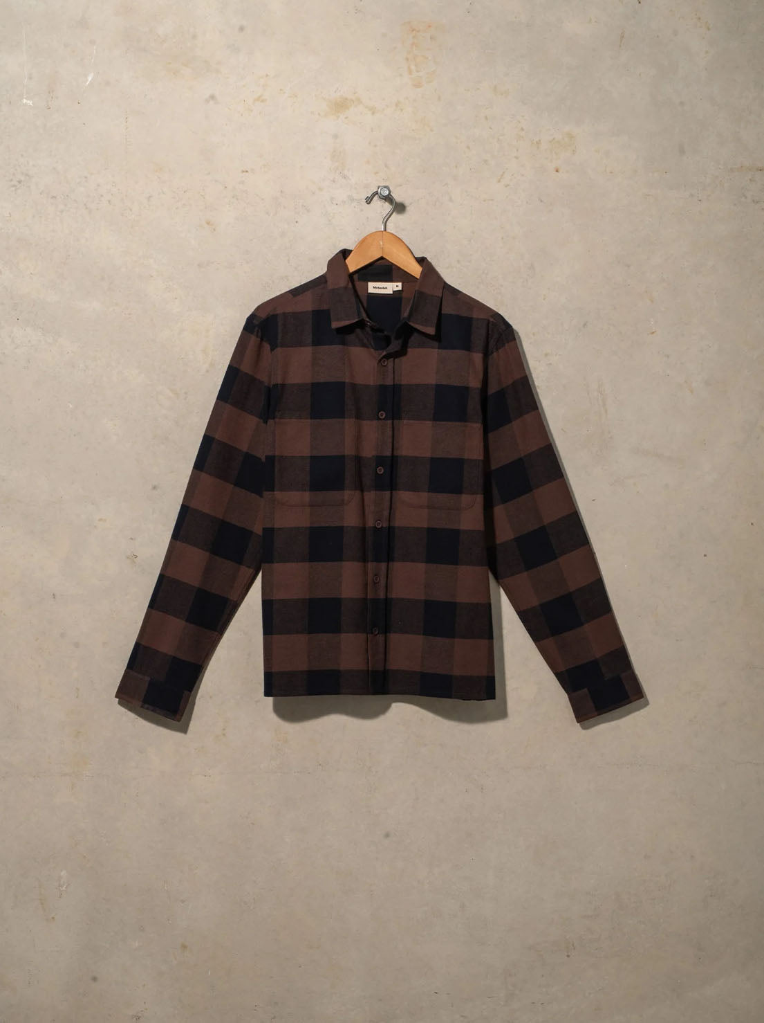McTavish - Bobs Flannel - Brown Multi