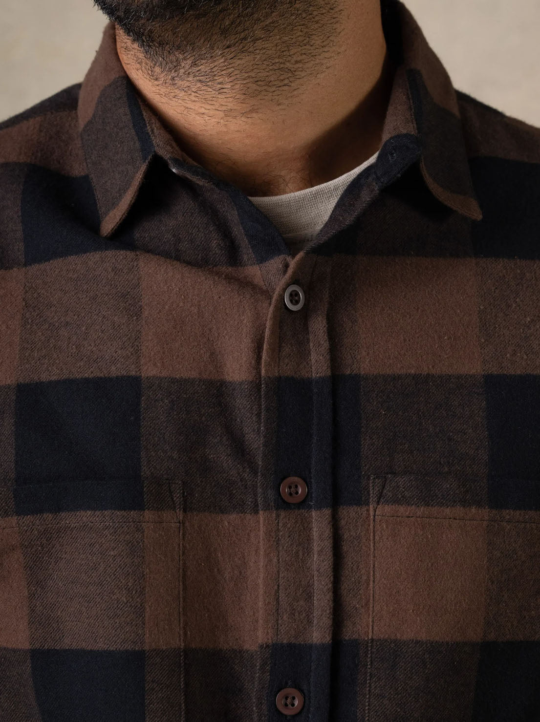 McTavish - Bobs Flannel - Brown Multi