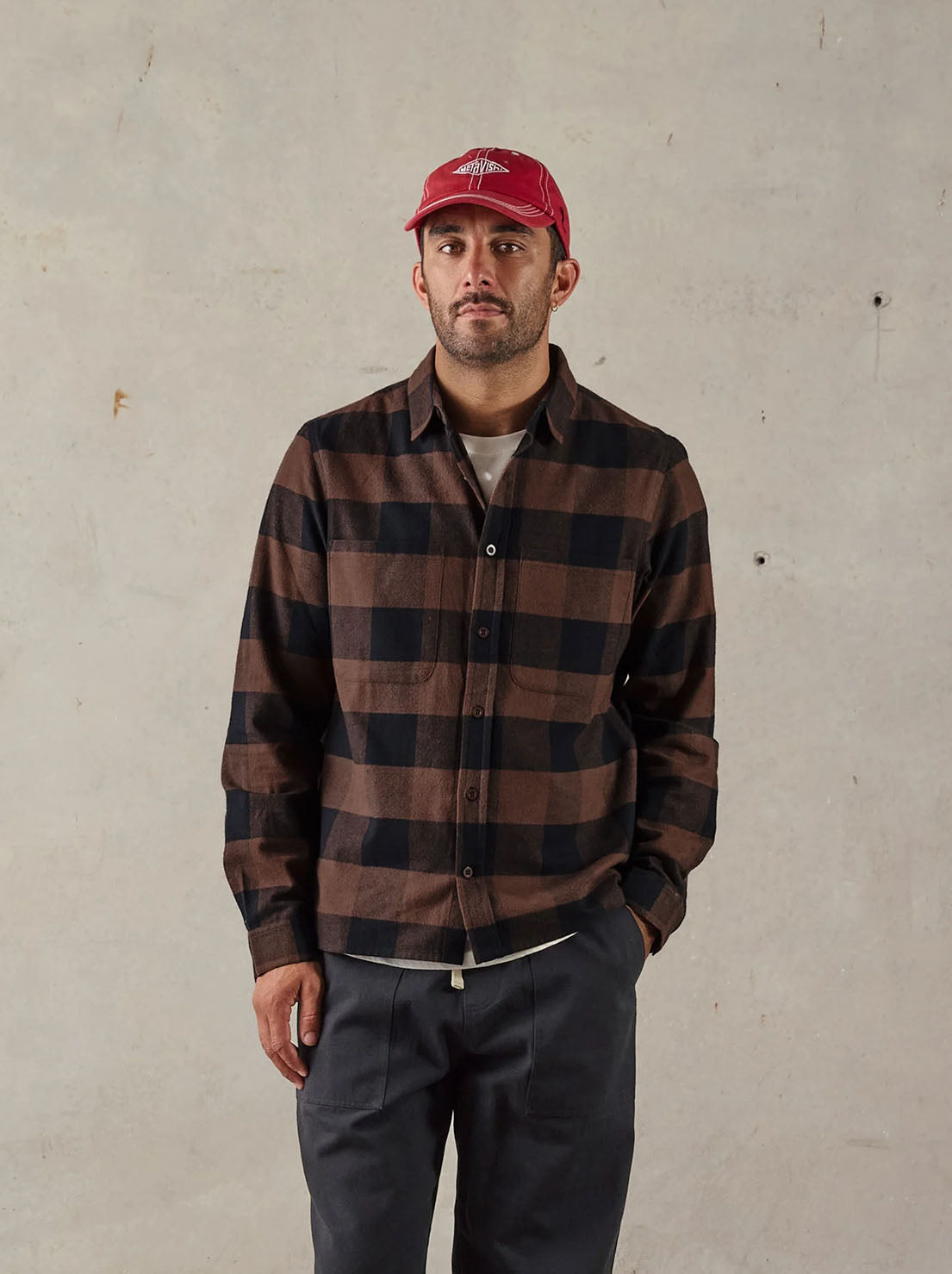 McTavish - Bobs Flannel - Brown Multi