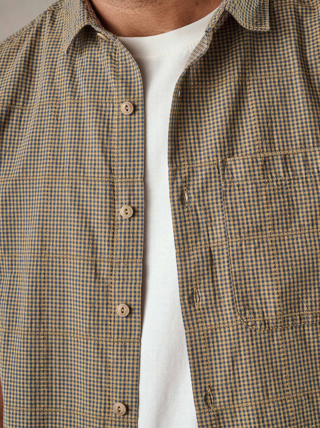 McTavish - Button Up Shirt - Blue Multi