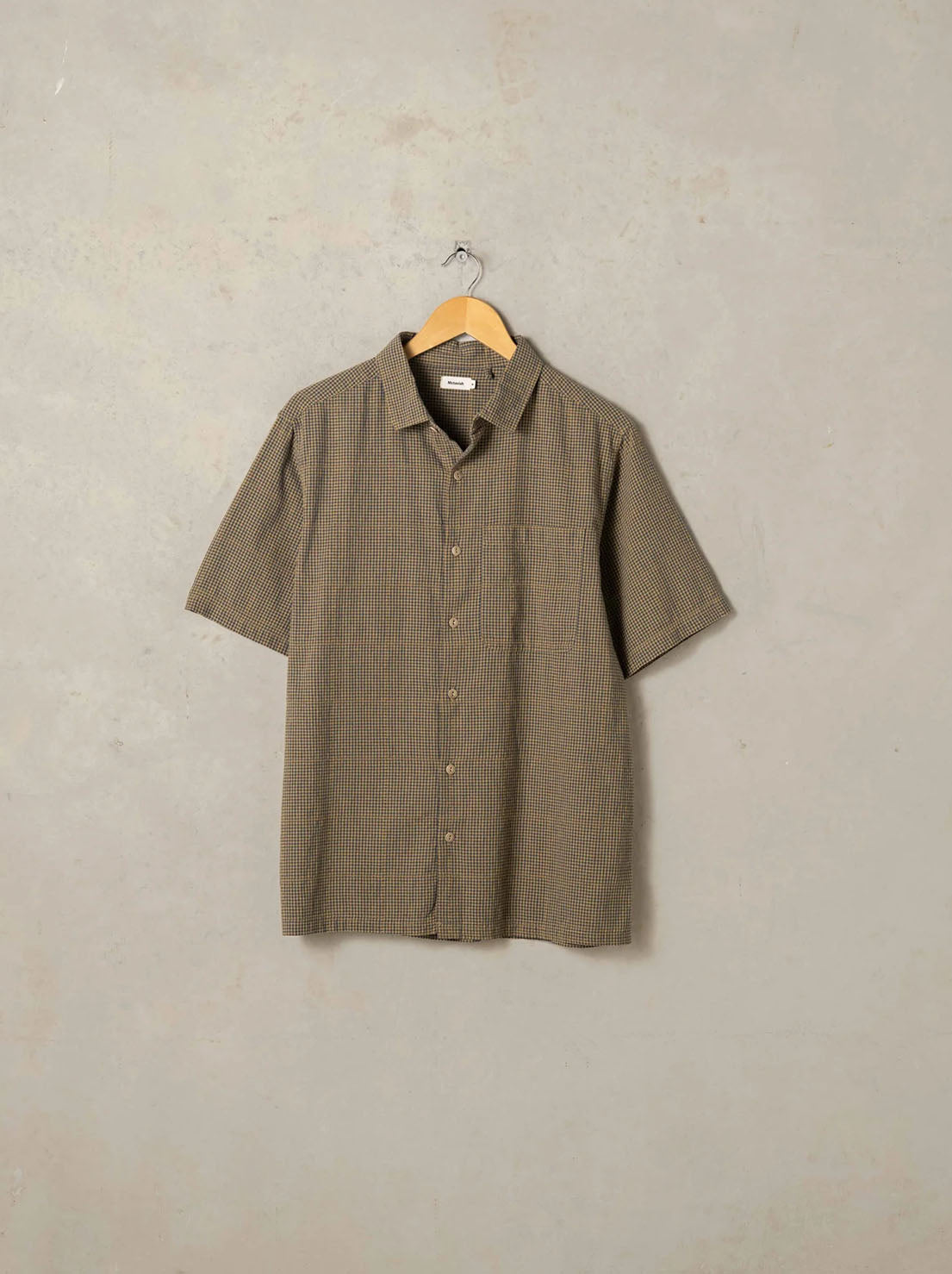 McTavish - Button Up Shirt - Blue Multi