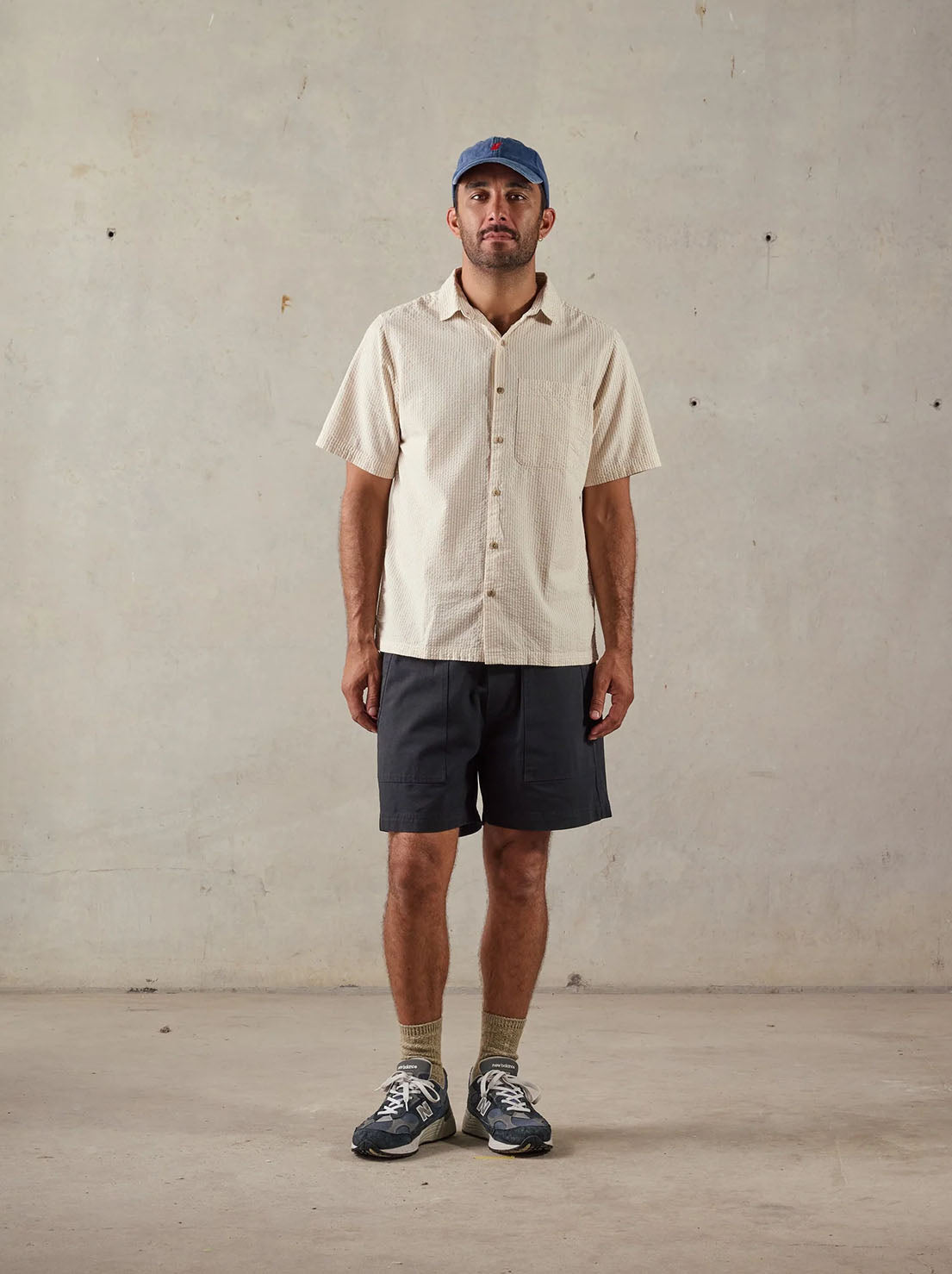McTavish - Button Up Shirt - White Multi