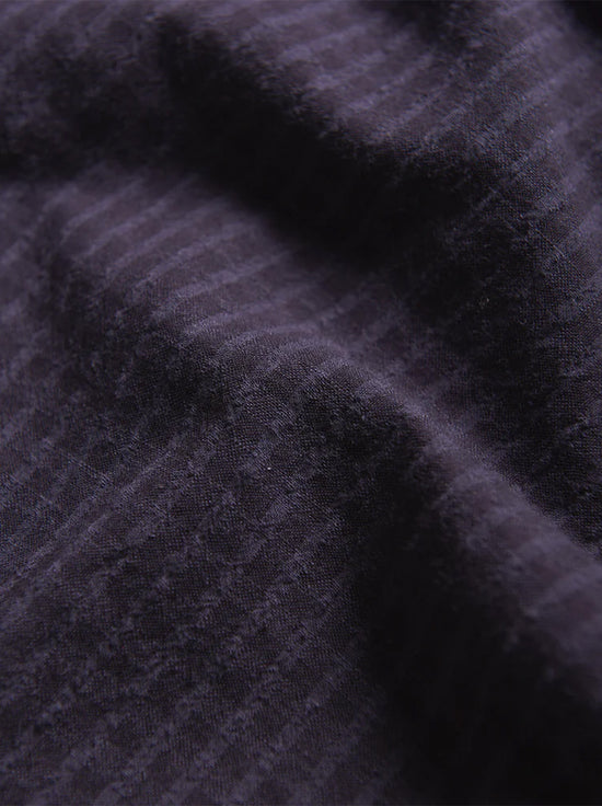 McTavish - Camp Collar Shirt - Blue Multi