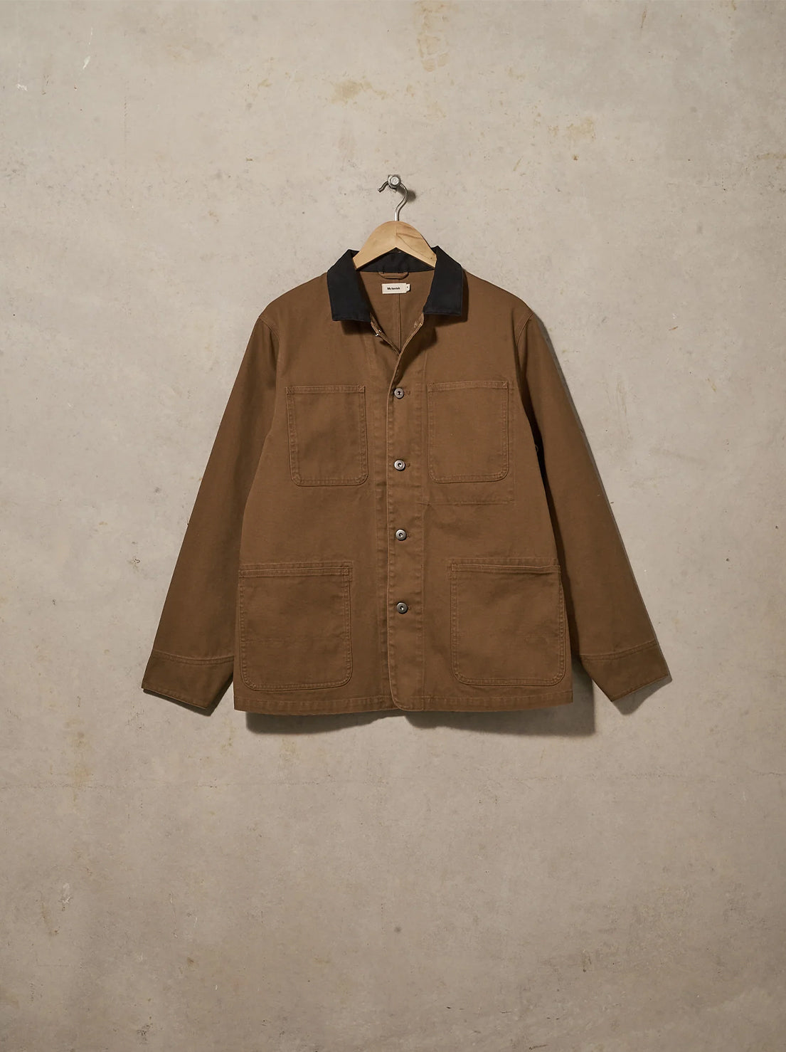 McTavish - Canvas Jacket - Tan