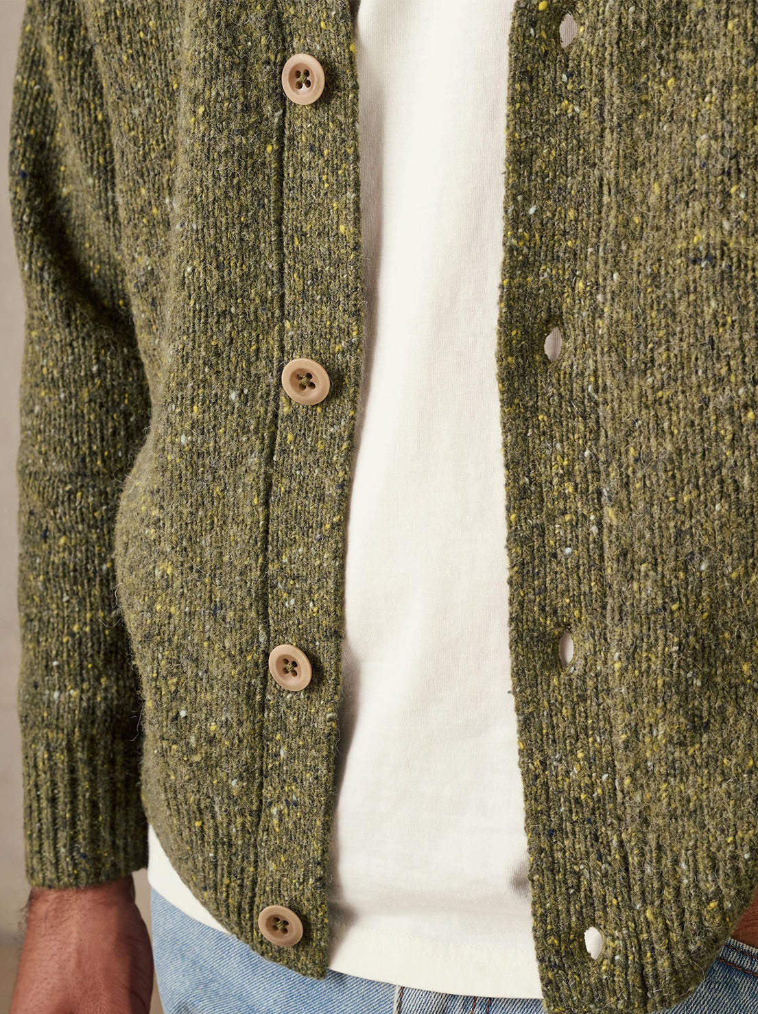 McTavish - Cardigan - Green Multi
