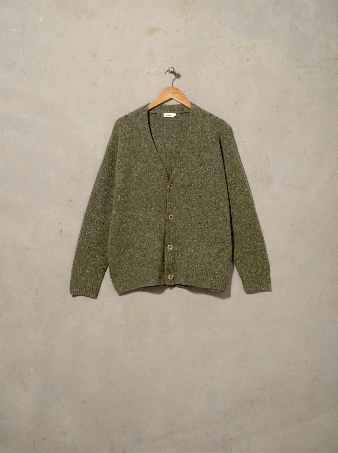 McTavish - Cardigan - Green Multi