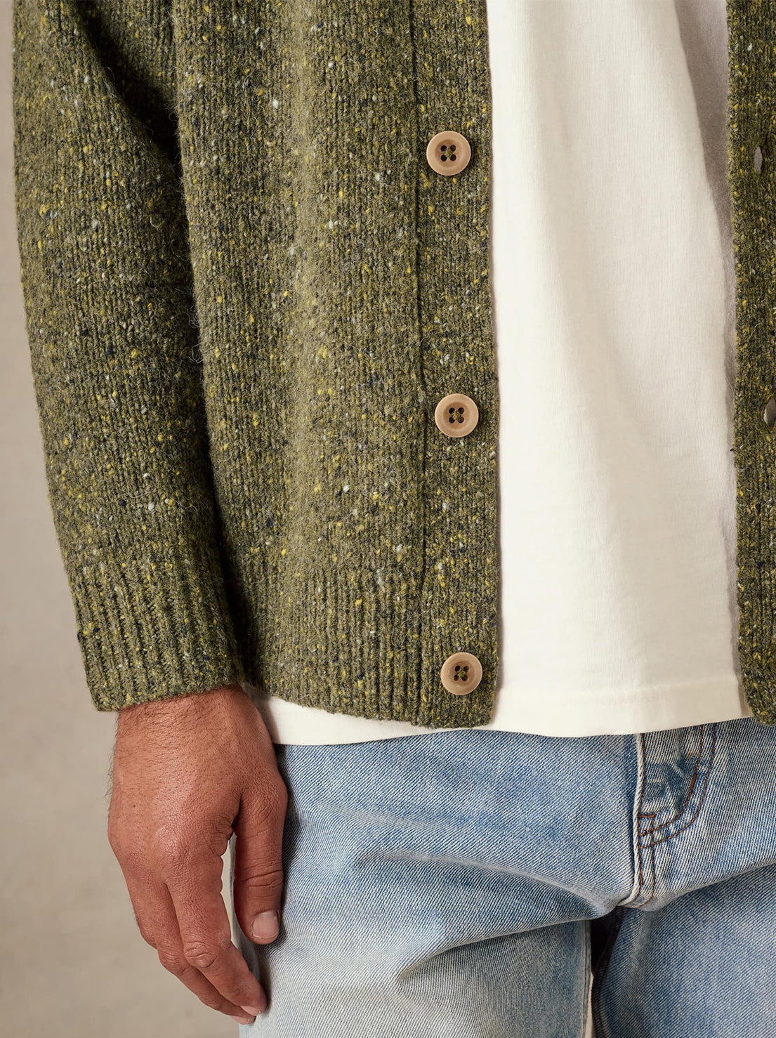 McTavish - Cardigan - Green Multi