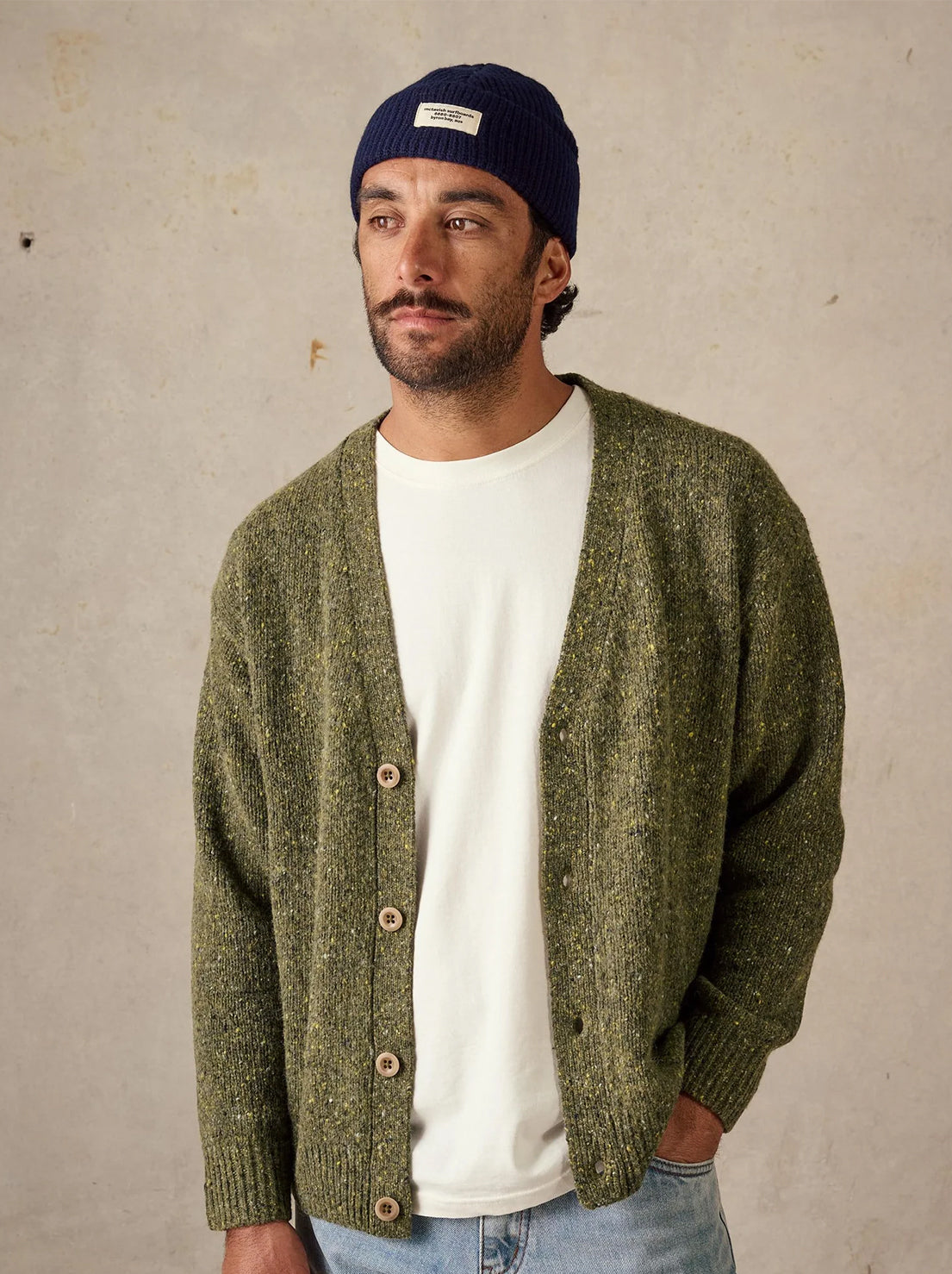 McTavish - Cardigan - Green Multi