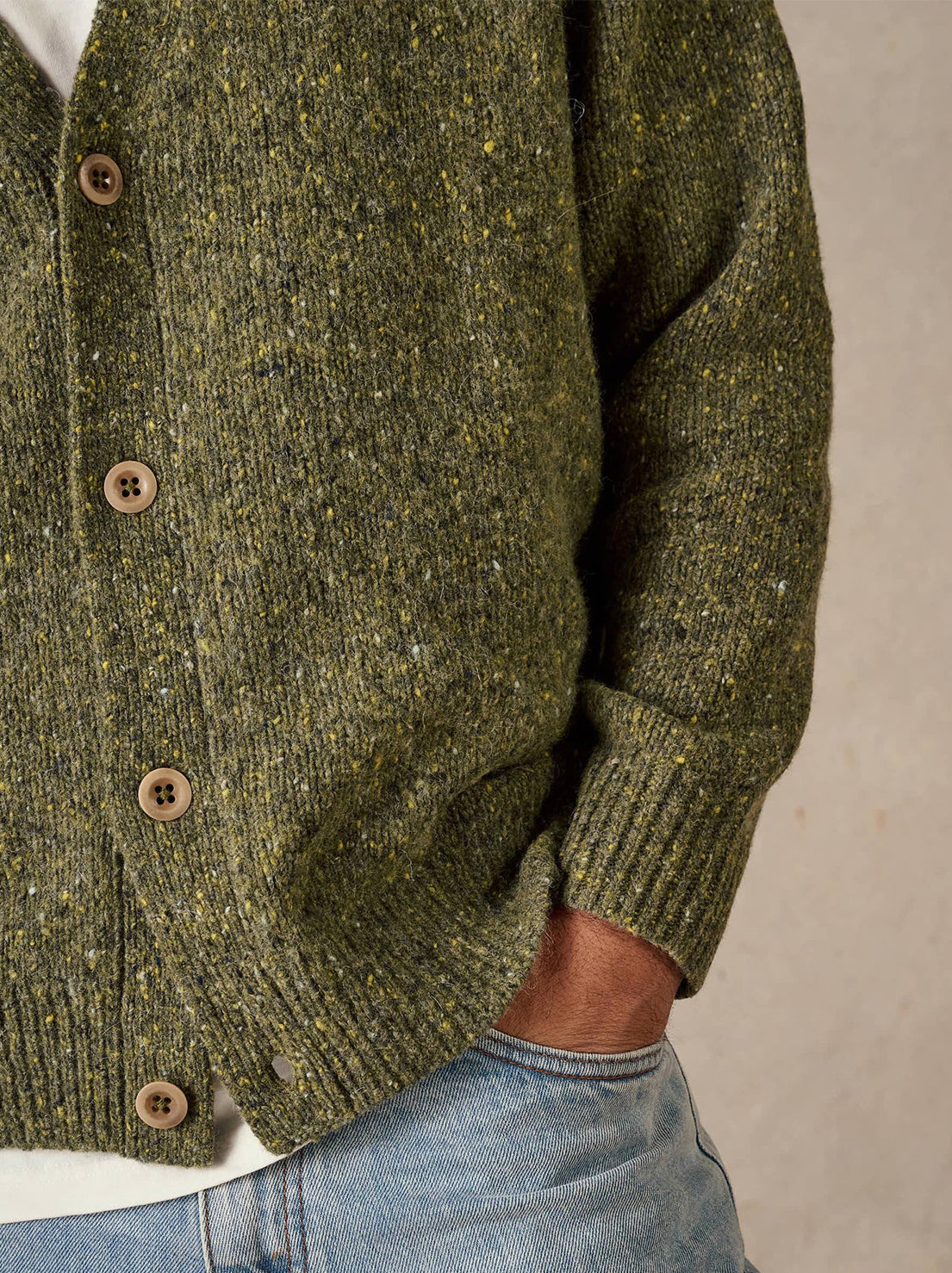 McTavish - Cardigan - Green Multi