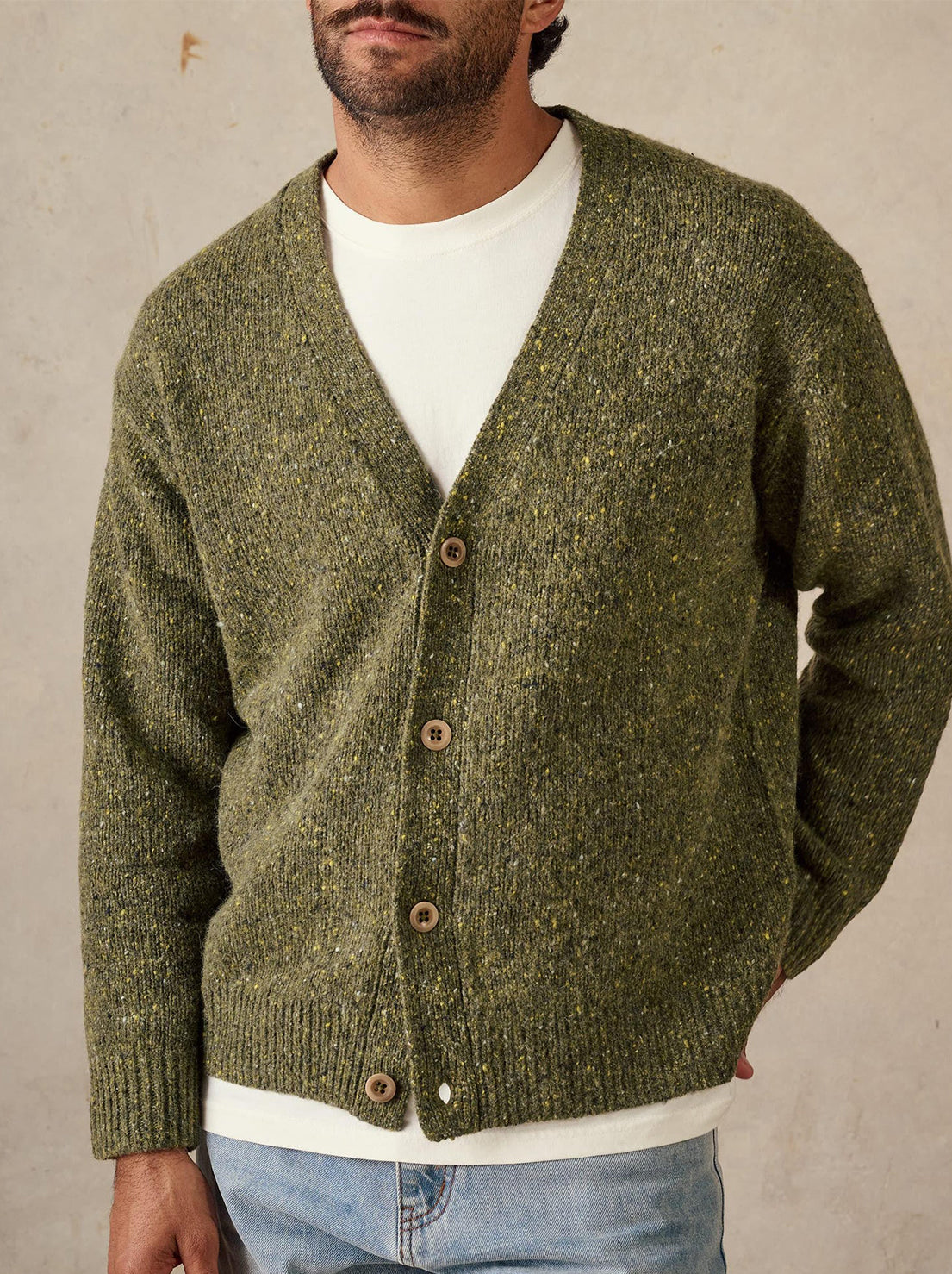 McTavish - Cardigan - Green Multi