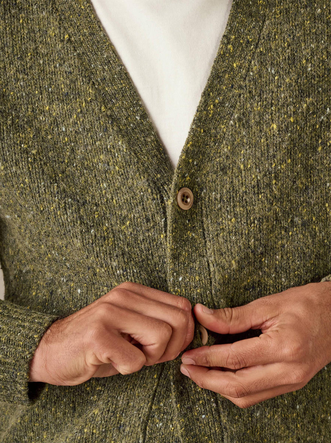 McTavish - Cardigan - Green Multi