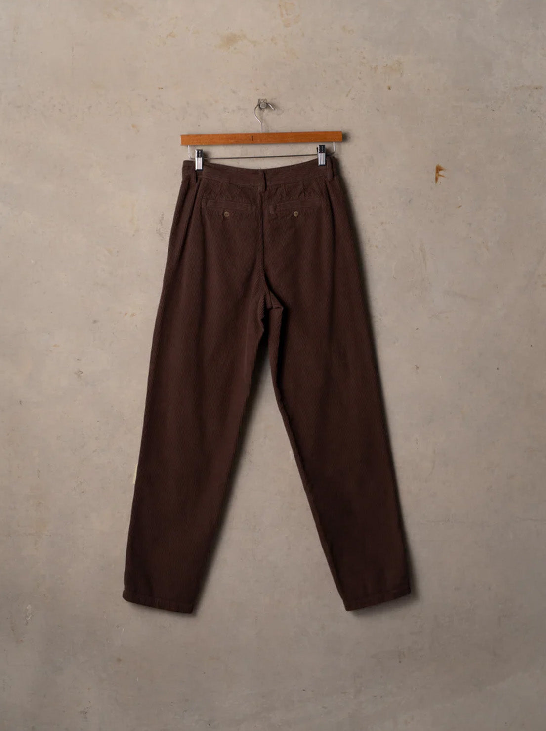 McTavish - Classic Cord Pants - Brown