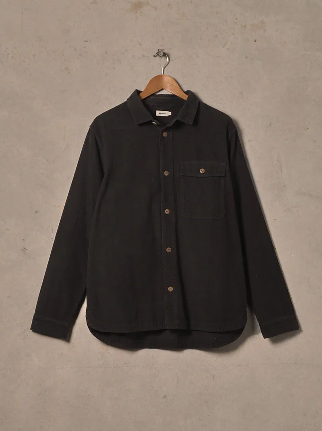 McTavish - Classic Cord Shirt - Slate