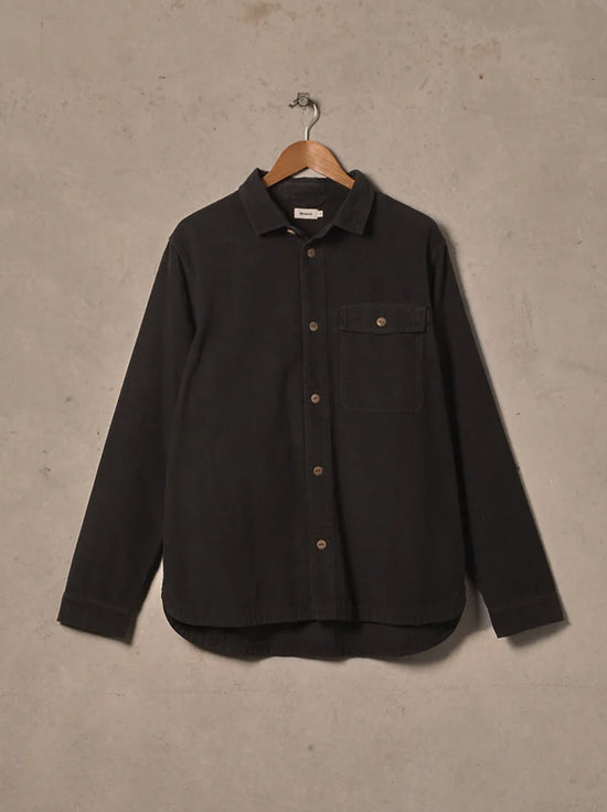McTavish - Classic Cord Shirt - Slate