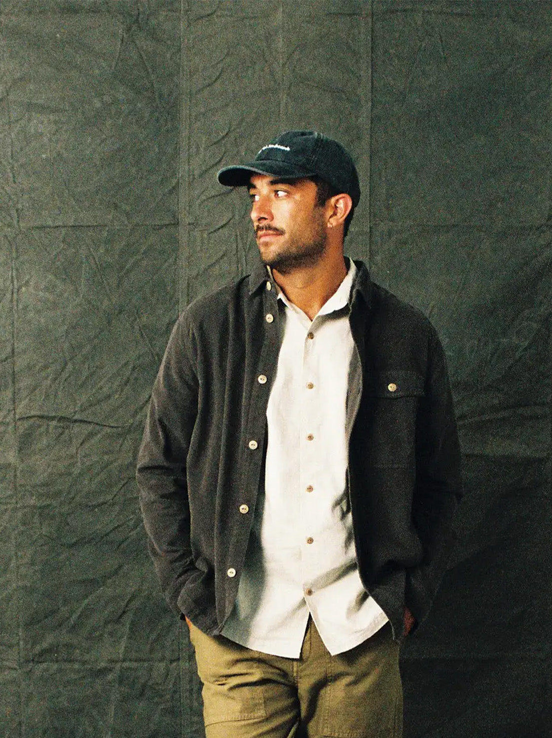 McTavish - Classic Cord Shirt - Slate