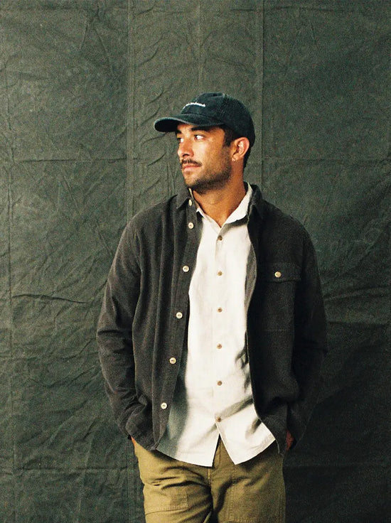 McTavish - Classic Cord Shirt - Slate