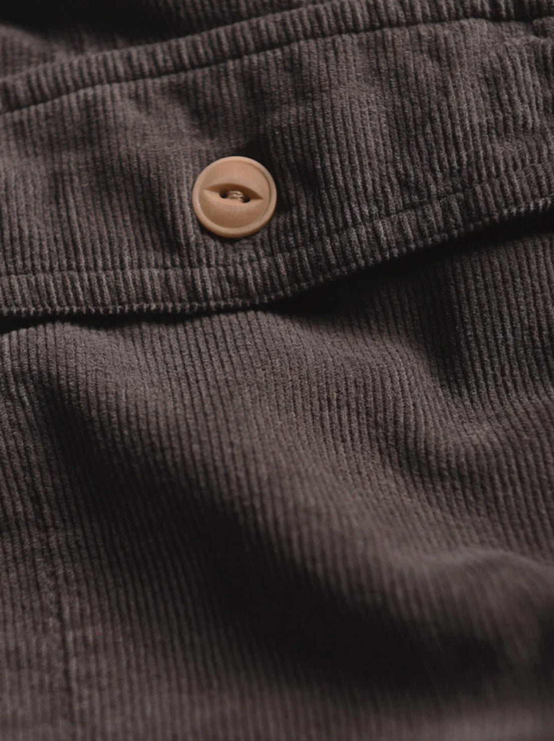 McTavish - Classic Cord Shirt - Slate