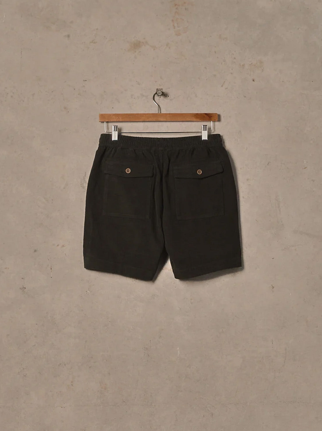 McTavish - Cord Shorts - Slate
