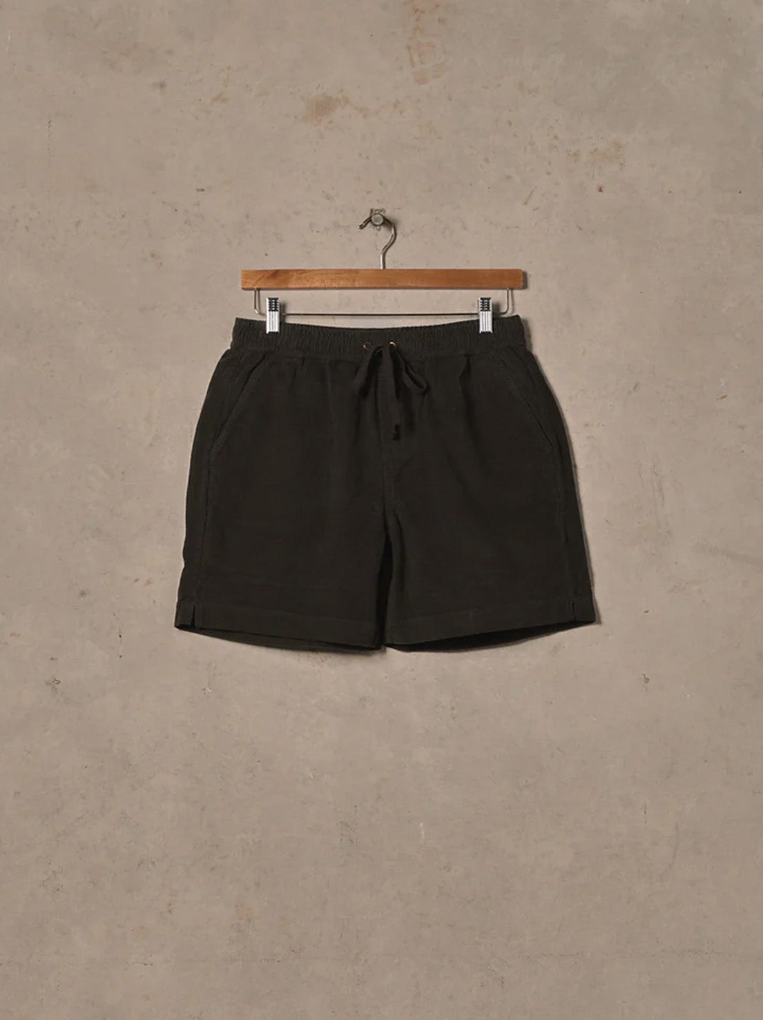 McTavish - Cord Shorts - Slate