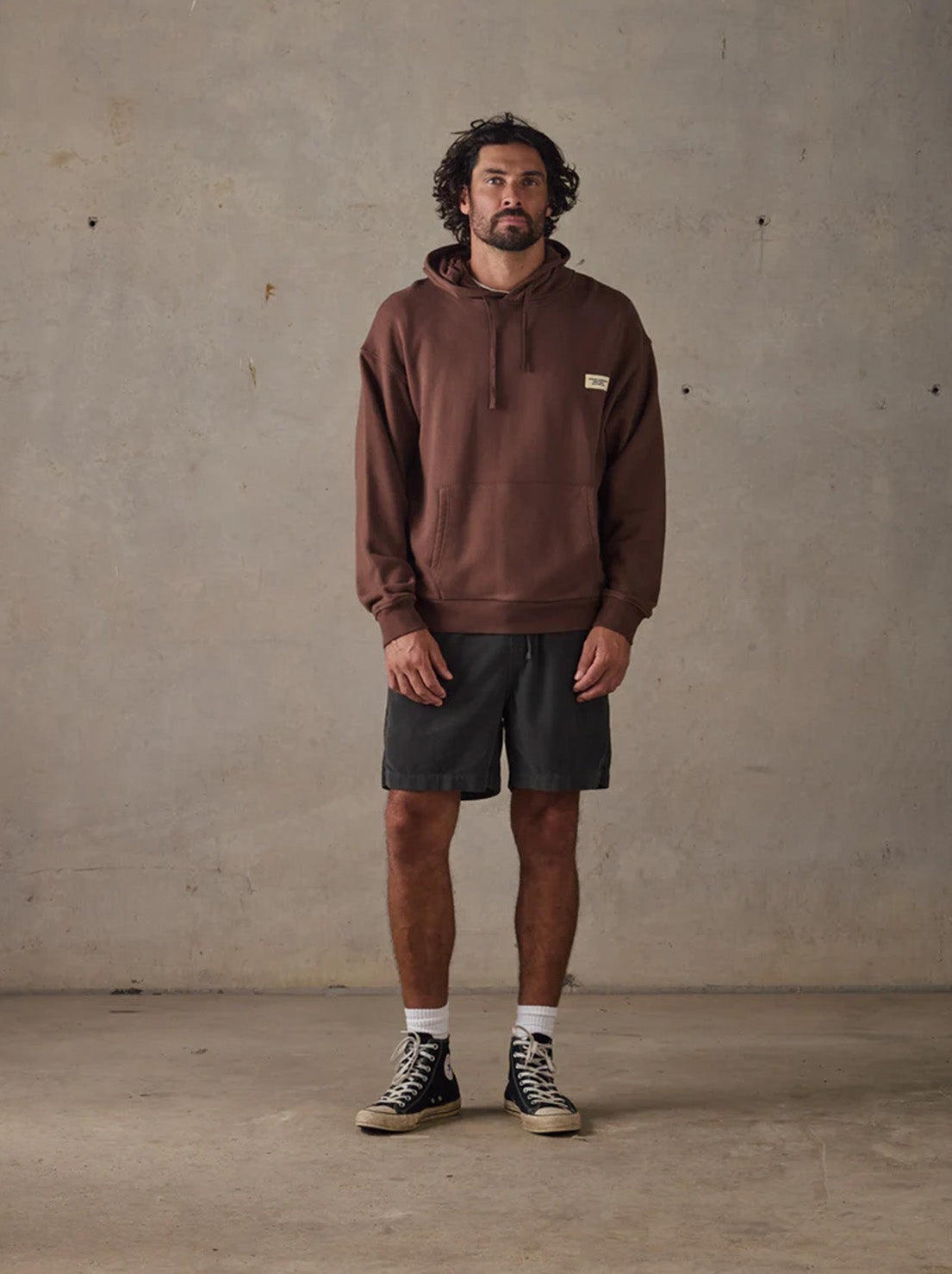 McTavish - Cord Shorts - Slate