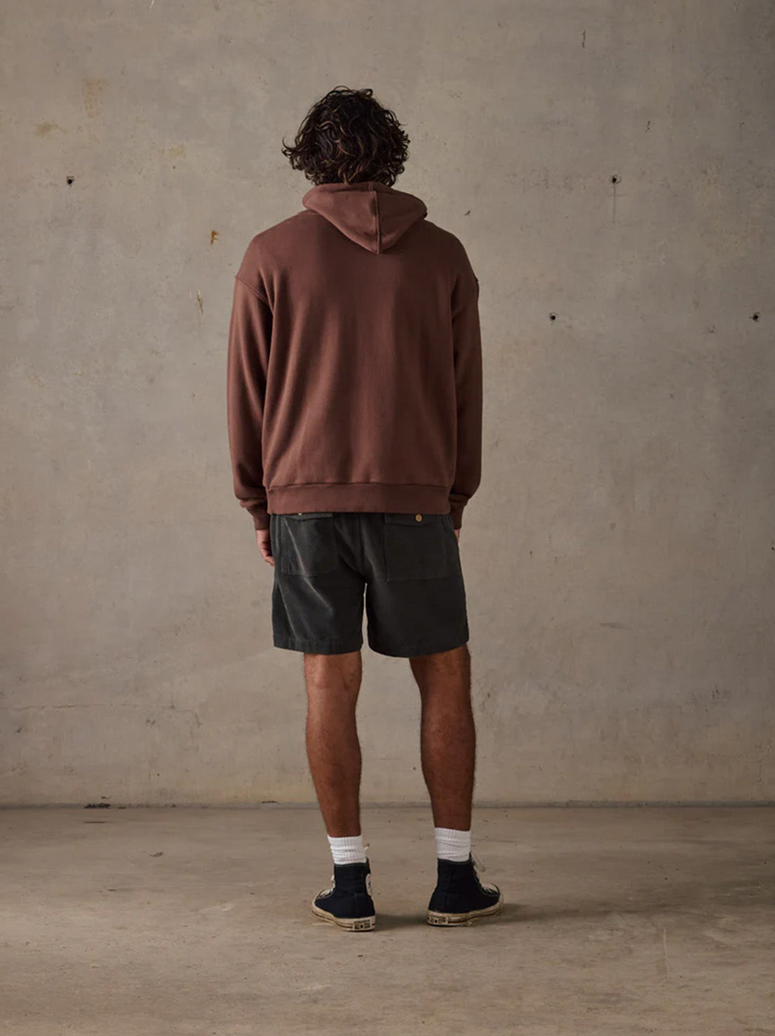 McTavish - Cord Shorts - Slate