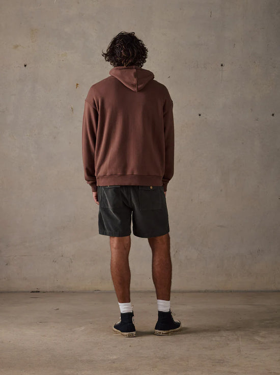 McTavish - Cord Shorts - Slate