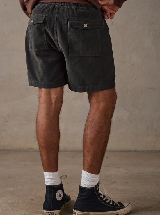 McTavish - Cord Shorts - Slate