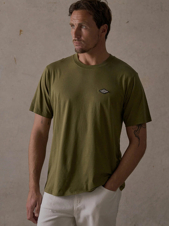 McTavish - Diamond Patch Tee - Green