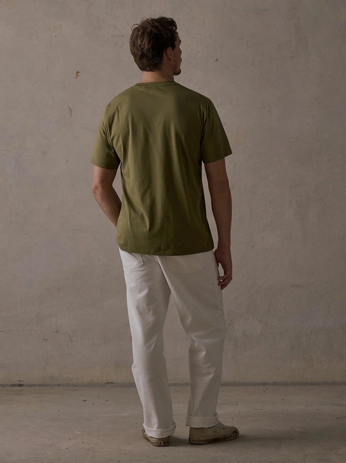 McTavish - Diamond Patch Tee - Green