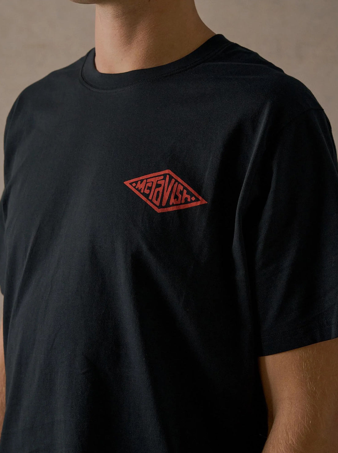McTavish - Diamond Tee - Black