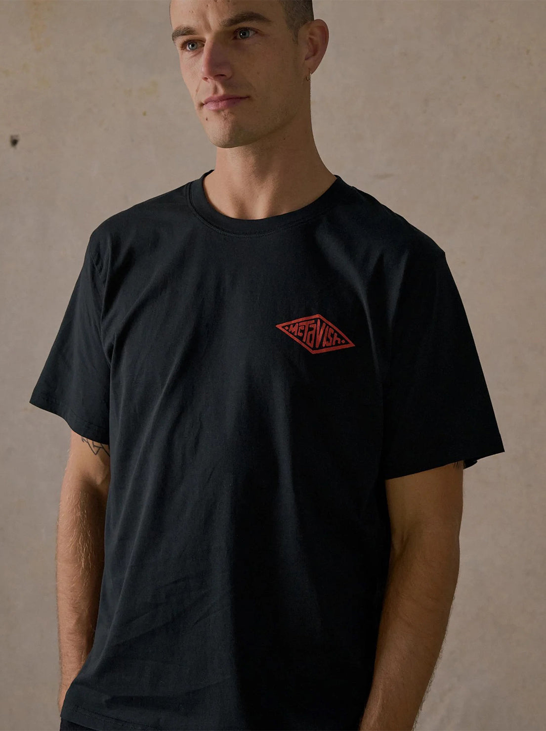 McTavish - Diamond Tee - Black