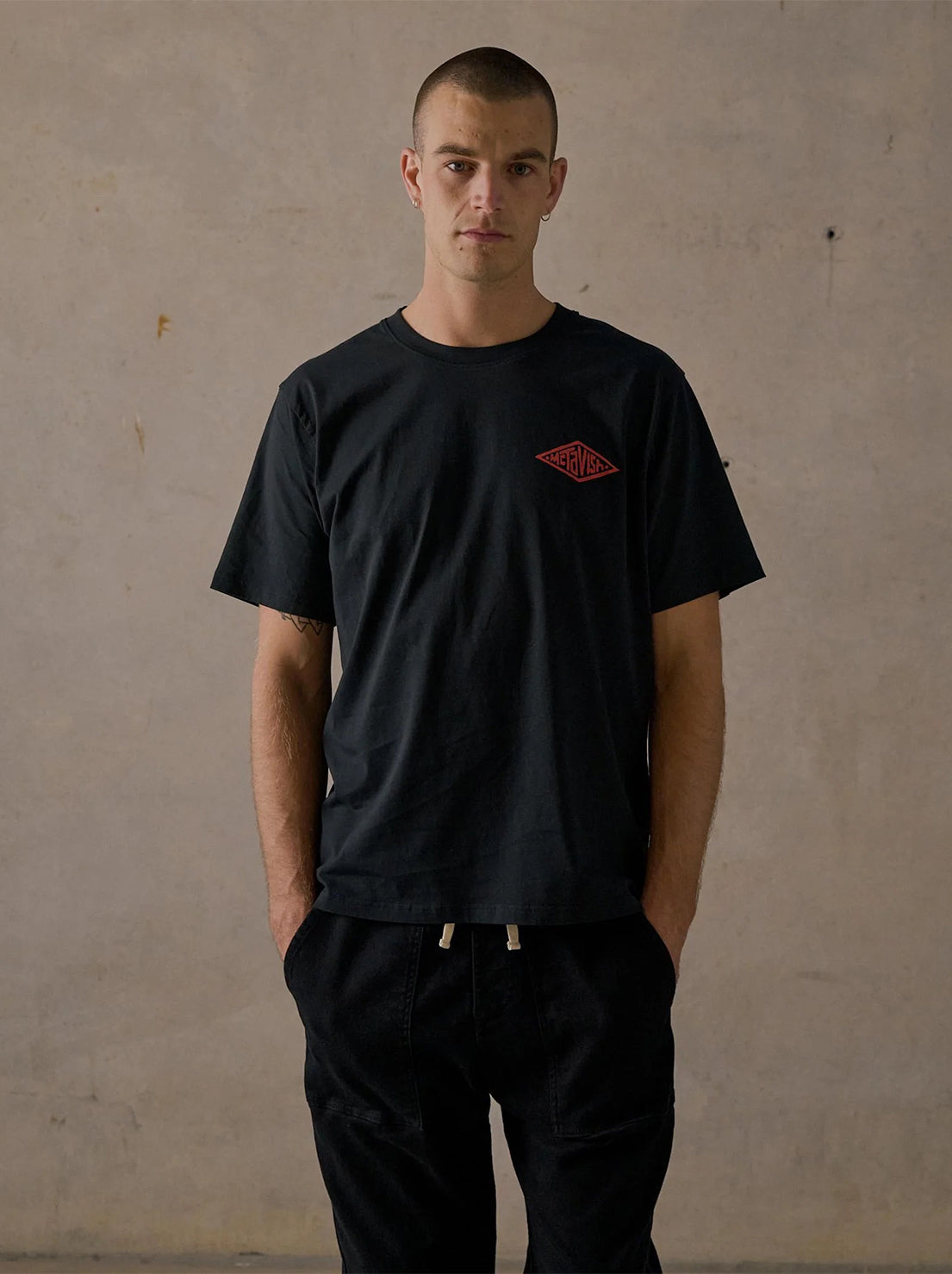 McTavish - Diamond Tee - Black