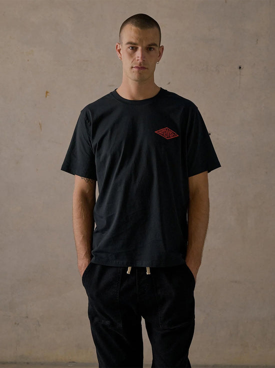 McTavish - Diamond Tee - Black