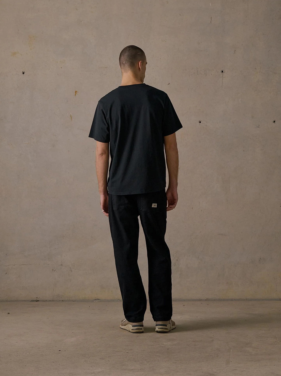 McTavish - Diamond Tee - Black