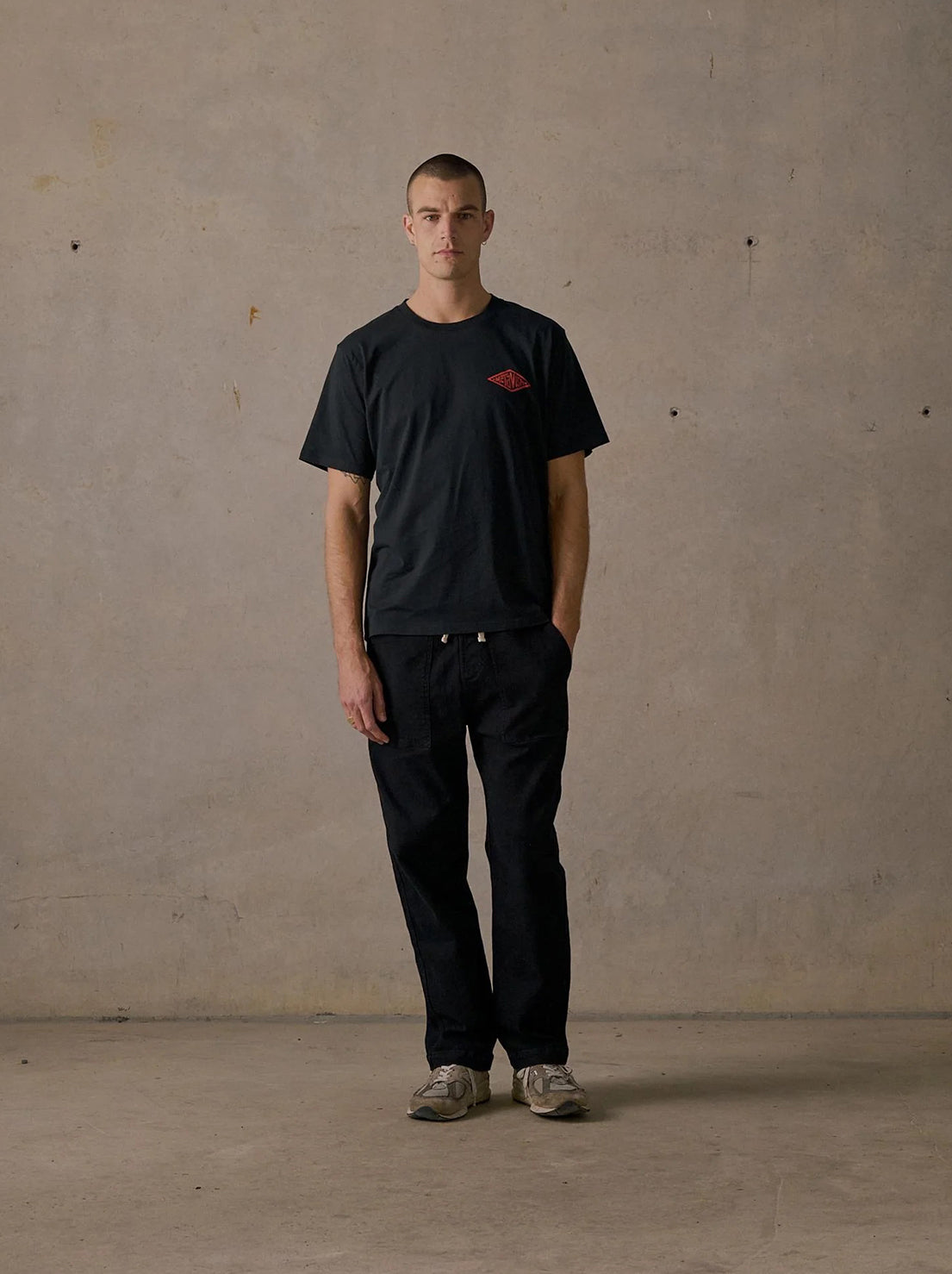 McTavish - Diamond Tee - Black